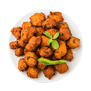 Mixed Pakore